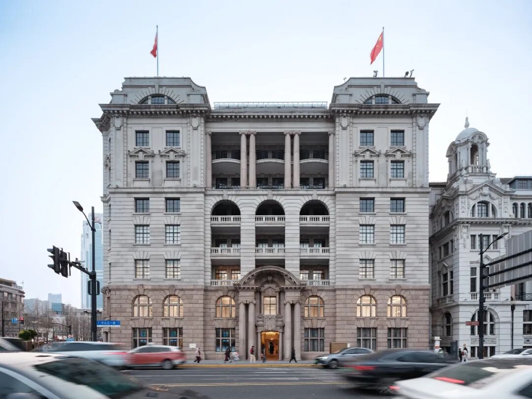 gmp新作 | 外滩1号久事美术馆&mdash;&mdash;百年建筑新生