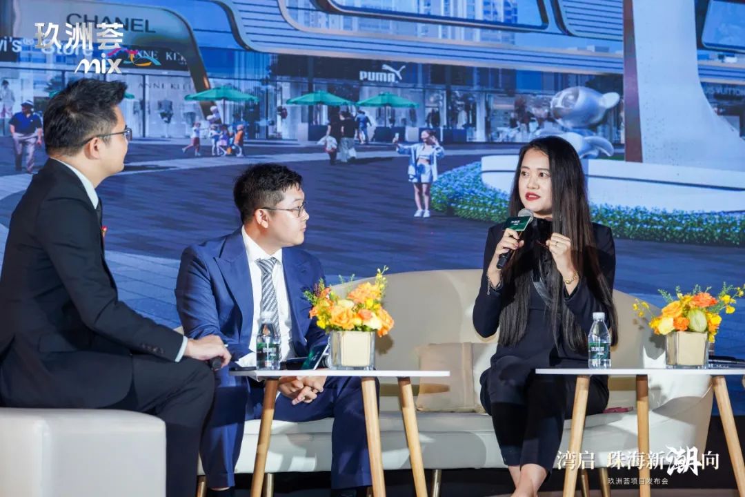 由Aedas设计的珠海玖洲荟盛大启动