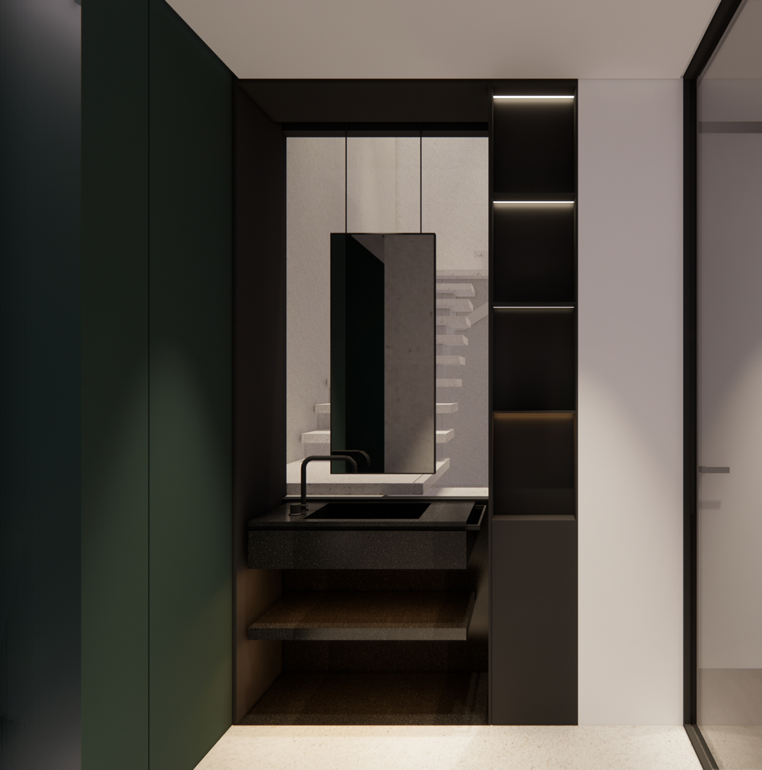 壹舍方磊新作 | 上海极简叠墅 至臻纯粹&mdash;&mdash;上海徐公馆