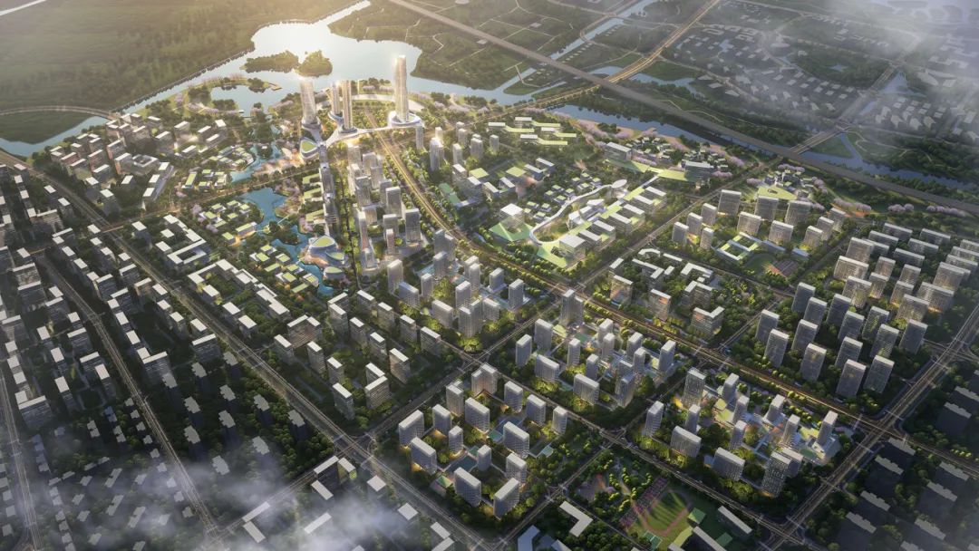 goa新闻丨大象设计中标大横琴珠海湖心新城城市设计