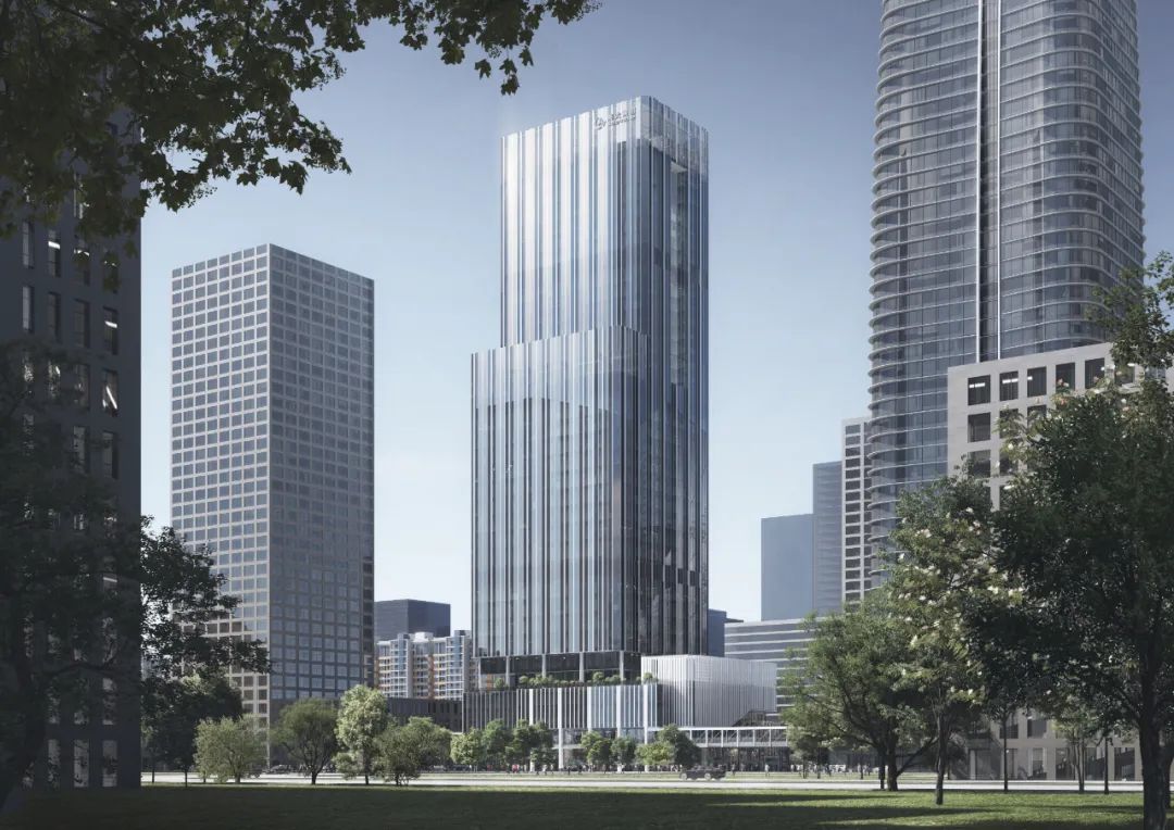 Aedas新作 | 广州贸易中心的生态企业名片