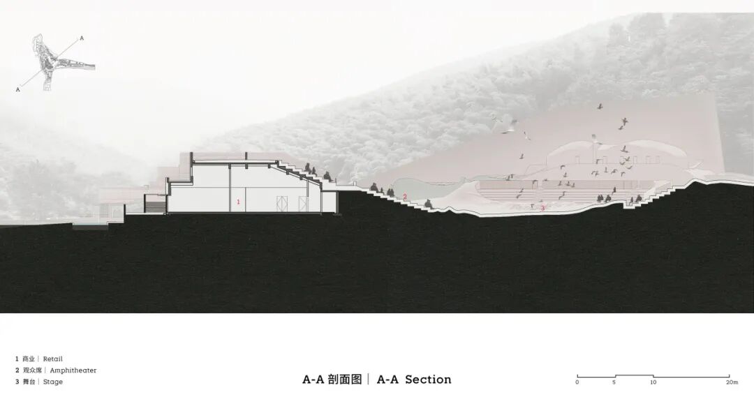 goa作品 | 大地艺术剧场，为飞鸟和人建造