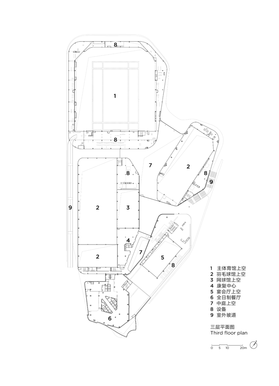 line+打造新昌小球中心:Sports Mall,从赛事容器到城事发生器