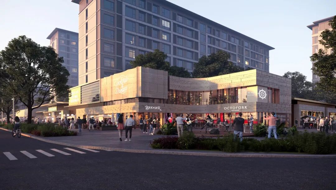 Aedas新作 | 雄安大学城项目一期:东西两翼,树立校城融合