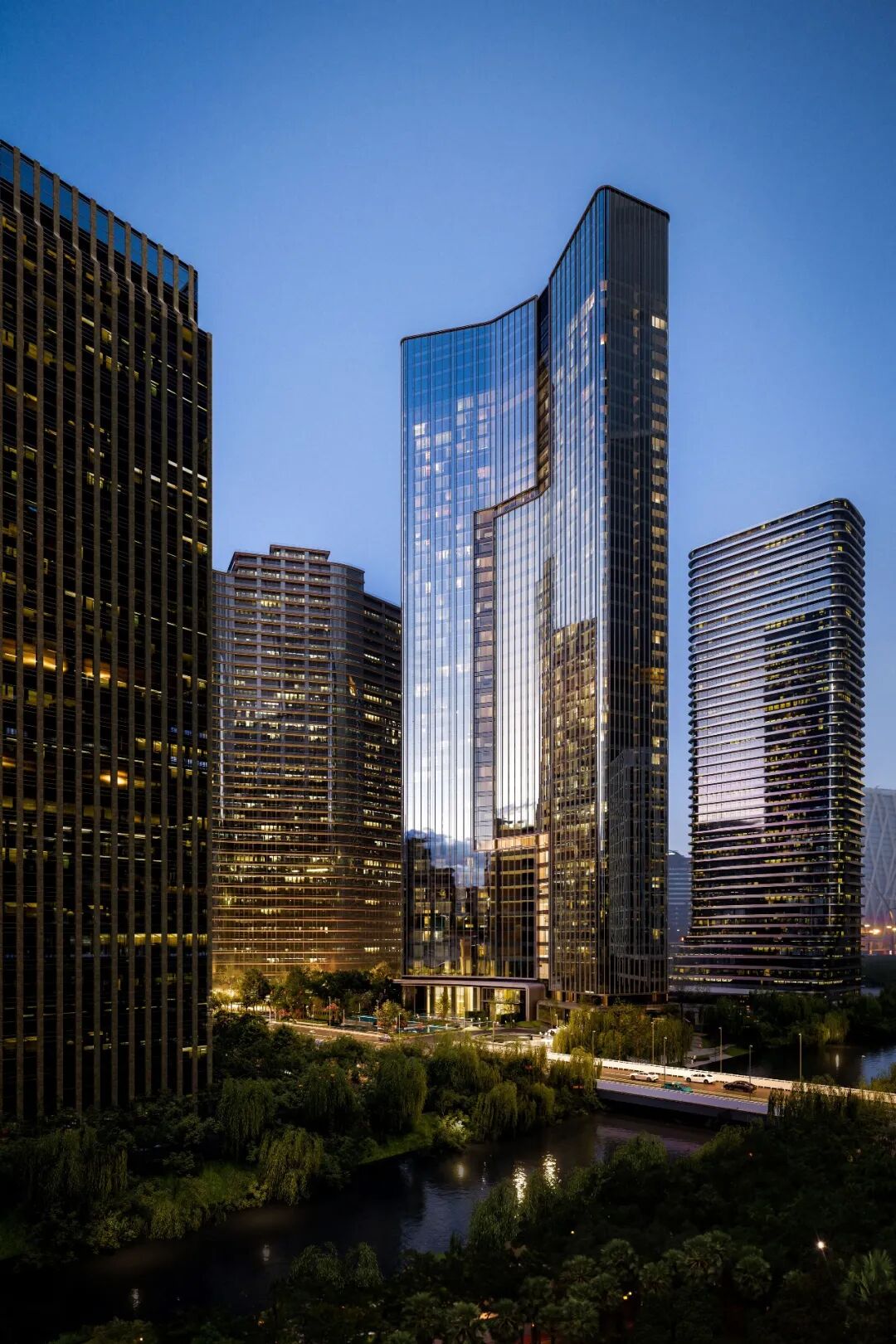 Aedas新作 | 以精工细节重塑杭州兆丰