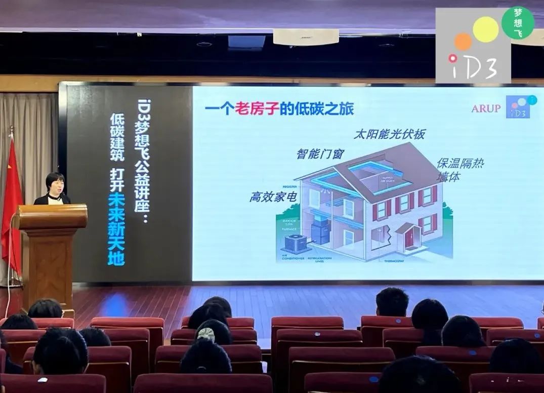 让可持续之路，从这里启航 | iD3梦想飞公益讲座回顾