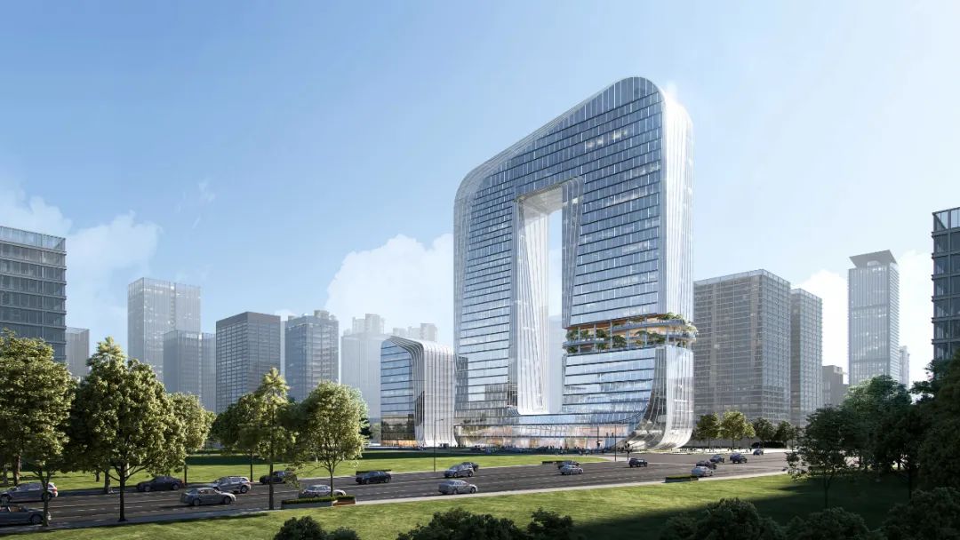 Aedas新作 | 珠海香洲北工业区更新首发示范，产城融合新标杆