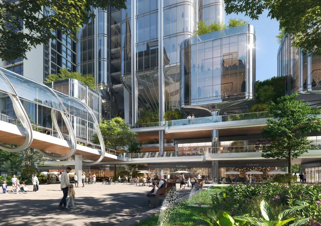 Aedas新作 | 深圳鸿基禧悦大厦,都市高端办公的大隐之作