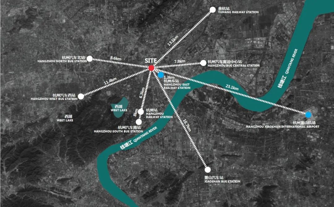 Aedas新作 | 杭州钱唐商务中心，TOD模式新标杆