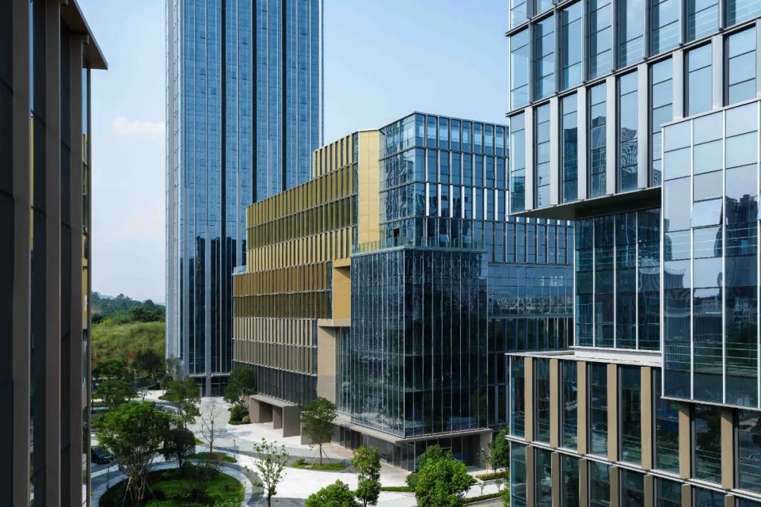 Aedas新作 | 成都天府智能港建成投运