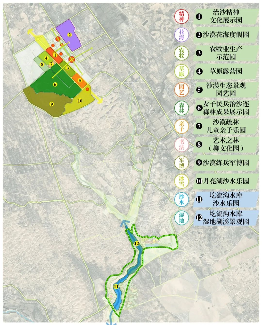 赋能补浪河生态奇迹，沙漠绿洲生态景区 | CBC复杂项目解决方案