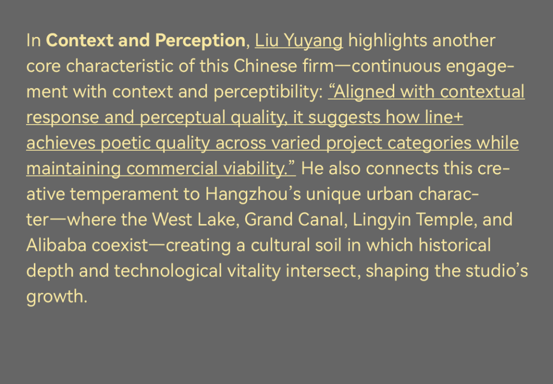 《Shaping Changes》全球首发 | Images出版line+最新英文作品集