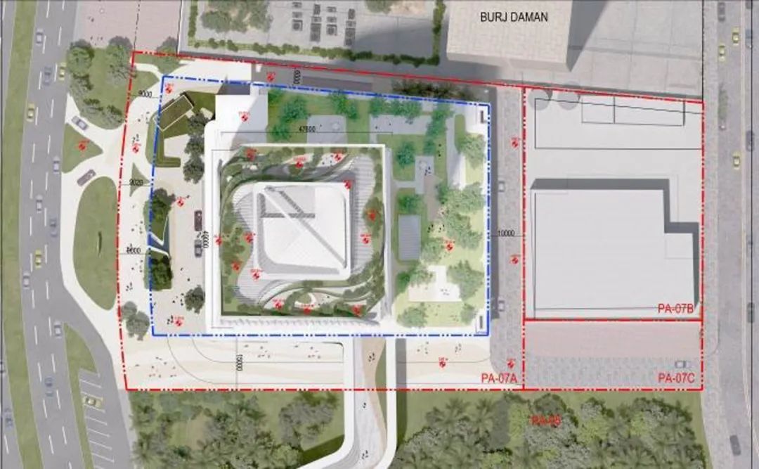 Aedas新作 | 迪拜门户大道全新地标，DIFC Immersive大厦