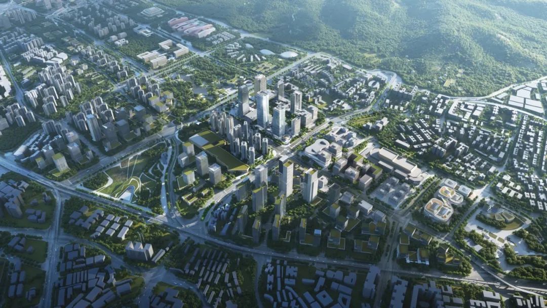 Aedas、GDAD共造粤海·云港城商业综合体，刷新广州白云天际线