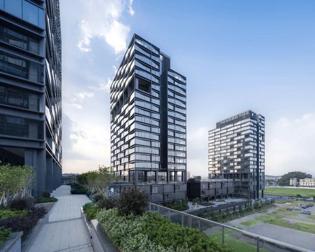 gmp新作 | 深圳锦绣科学园三期工程