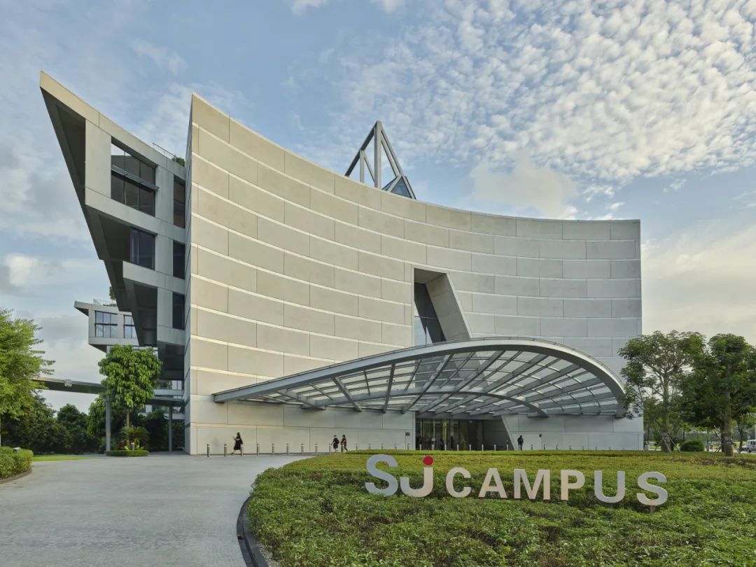 开启花园办公的未来形态 | 盛裕集团总部 Surbana Jurong Campus