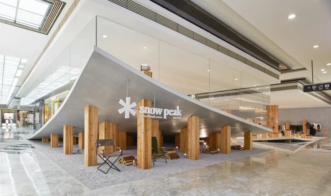 KiKi ARCHi｜Snow Peak 苏州美罗百货新区店