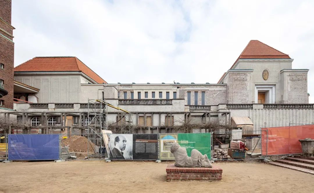 s+s 项目 | 城市更新之世界文化遗产玛蒂尔德展览馆改造