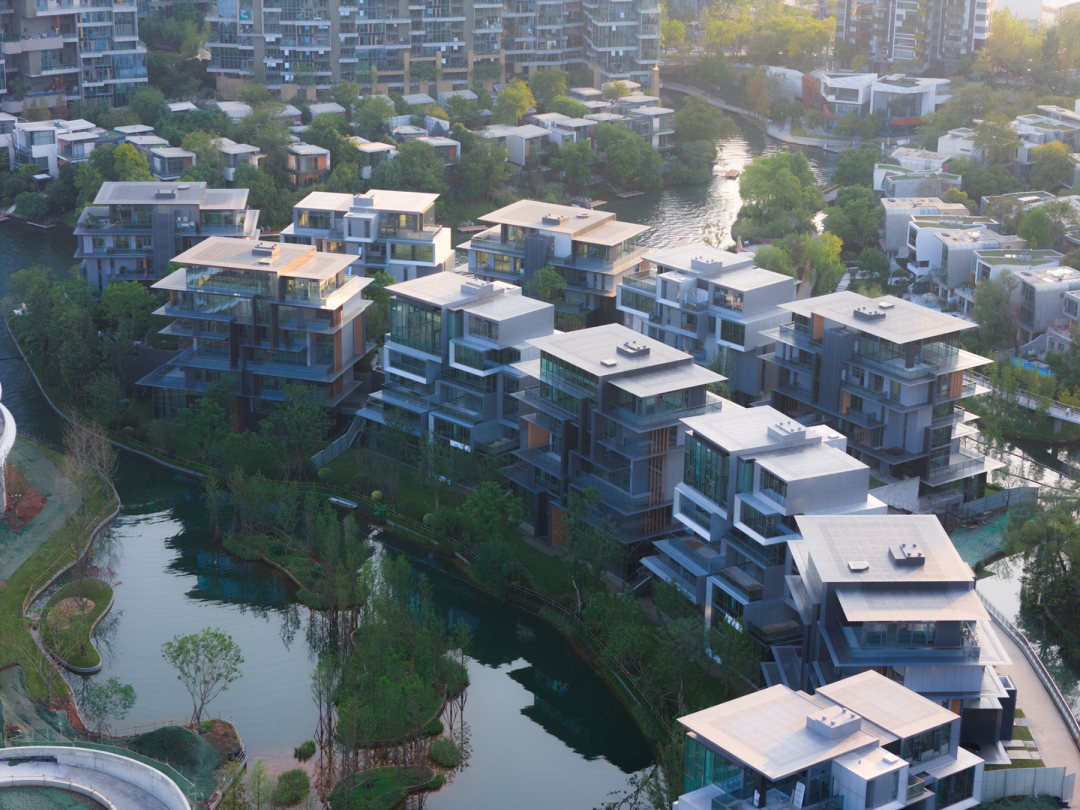 line+为成都麓湖设计中国独栋住宅新物种