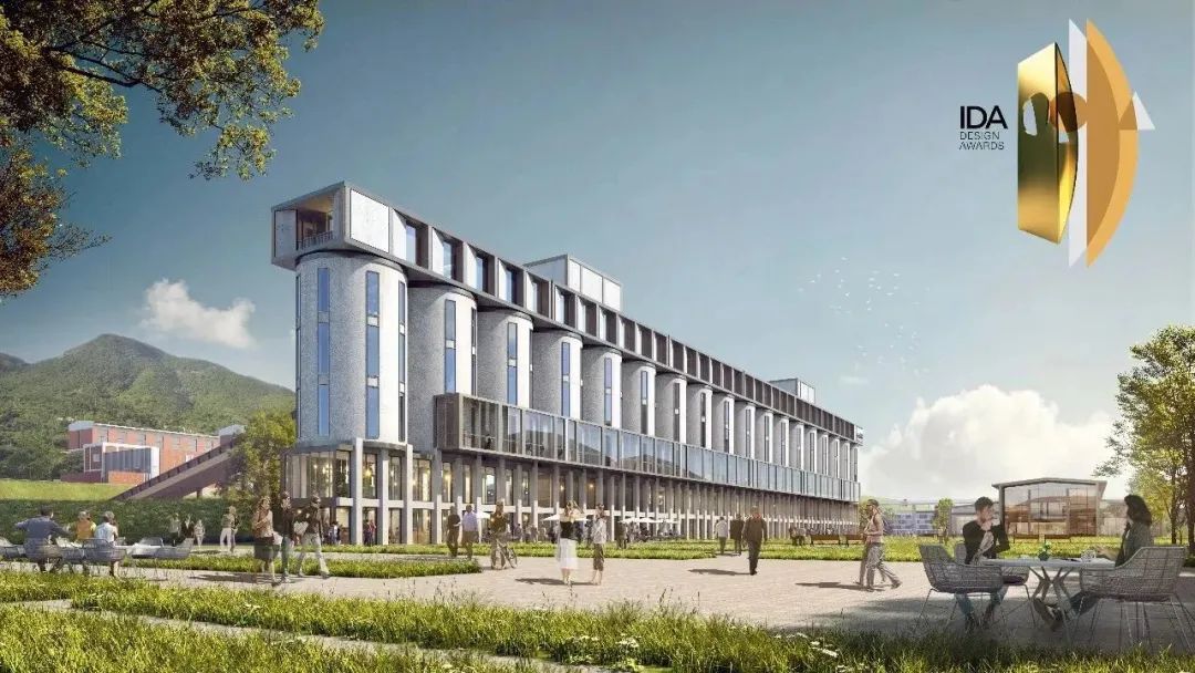 北京金隅兴发科技园项目荣获美国IDA设计大奖金奖丨HPP快讯