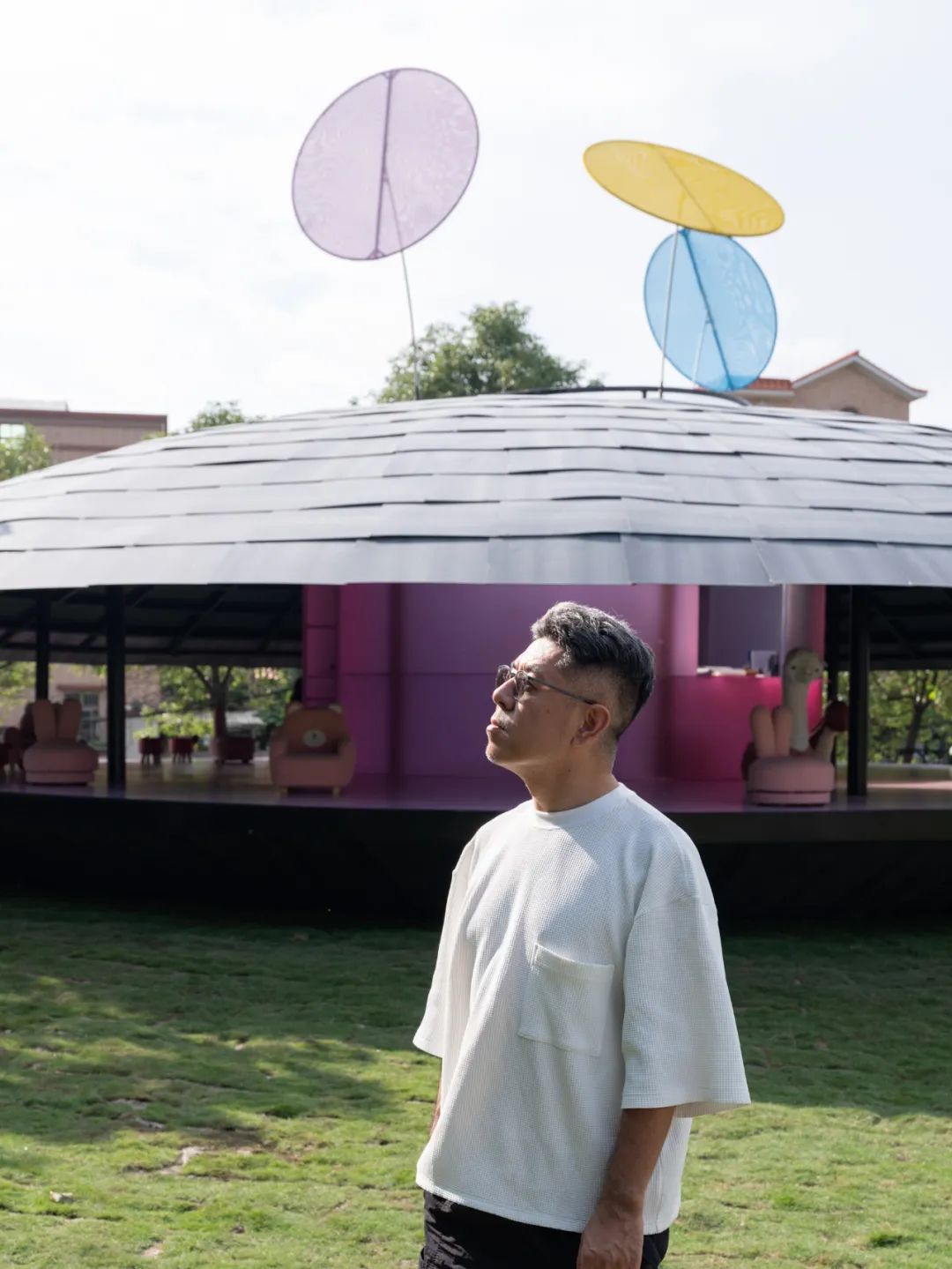 无忧屋 | 马岩松“广东南海大地艺术节2024”新作