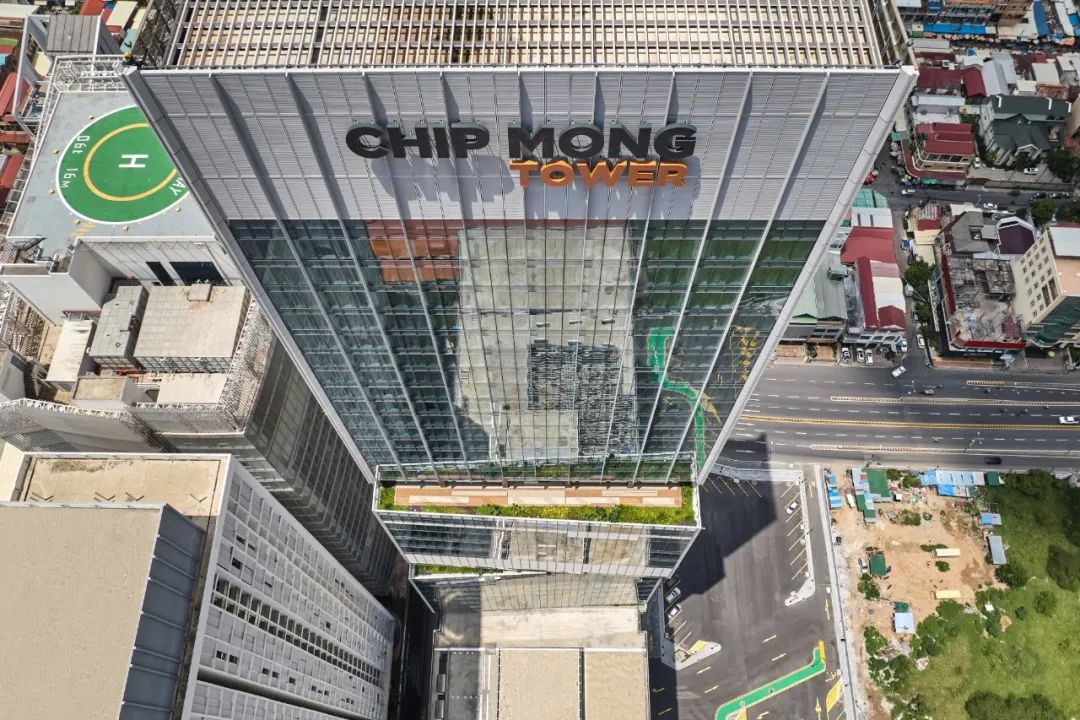 Aedas设计的金边新地标集茂大厦全面竣工