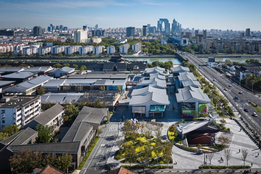 捷报 | 苏州仁恒仓街入围 2025 ULI 亚太区卓越奖