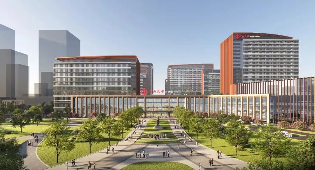 中山大学附属第七医院（深圳）二期项目荣获金奖！
