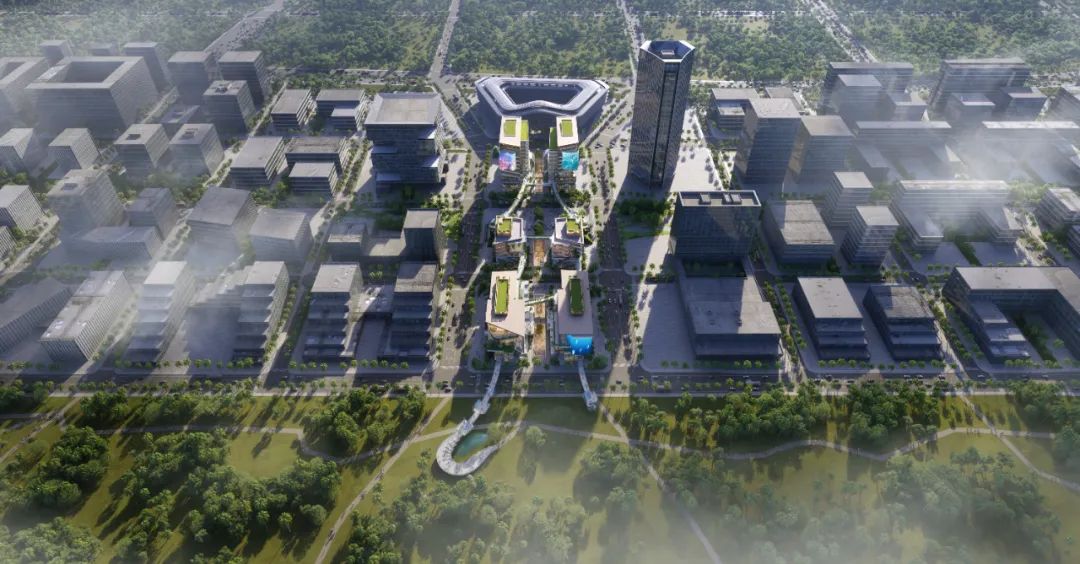 在建 | 海口江东天地综合体预计6月底交付！