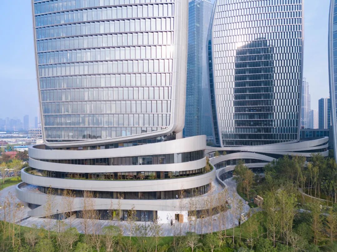 Aedas新作 | 杭州观雲钱塘城，钱塘江畔的全新地标
