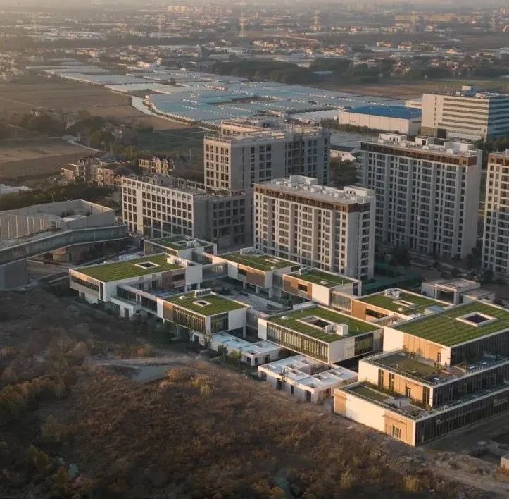 理想社区 | 从&ldquo;老人乌托邦&rdquo;到&ldquo;所有人的社区&rdquo;：上海新发展怡福荟康养小镇 | GN栖城设计