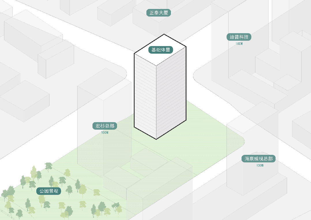 杭州滨江新地标，line+为联众智慧打造企业总部