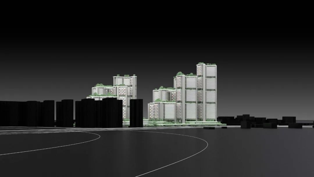 s+s 项目 | 南方新住宅：深圳南山建工村公共住房设计概念方案
