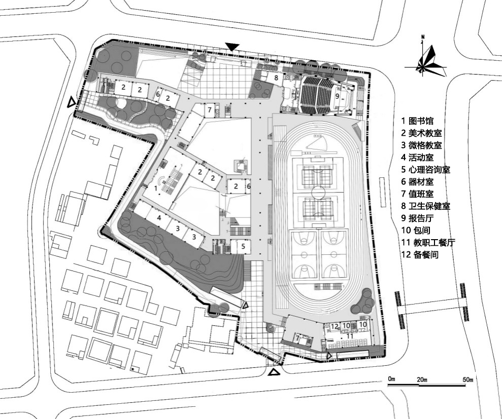 深圳市龙华区外国语学校福城校区