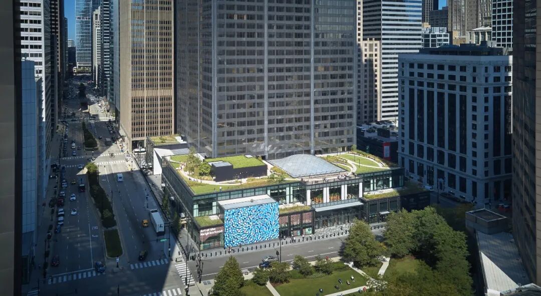 地标的重生:Gensler如何让威利斯大厦与芝加哥重新连接