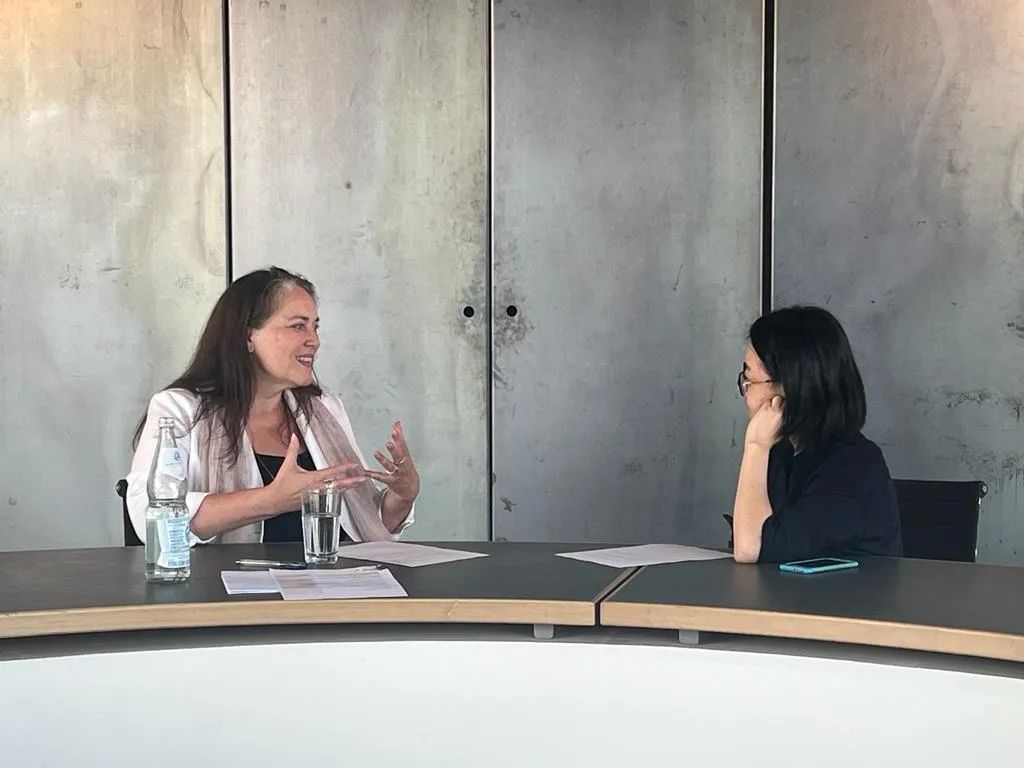 中德建交50周年&mdash;&mdash;gmp合伙人玛德琳&middot;唯斯专访