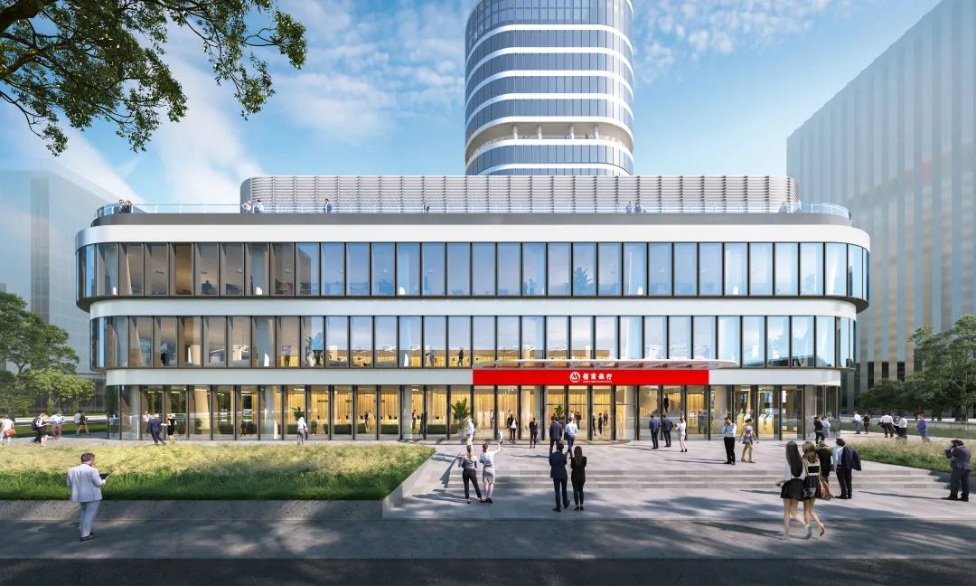 南通招商银行大厦喜迎封顶 | HPP快讯