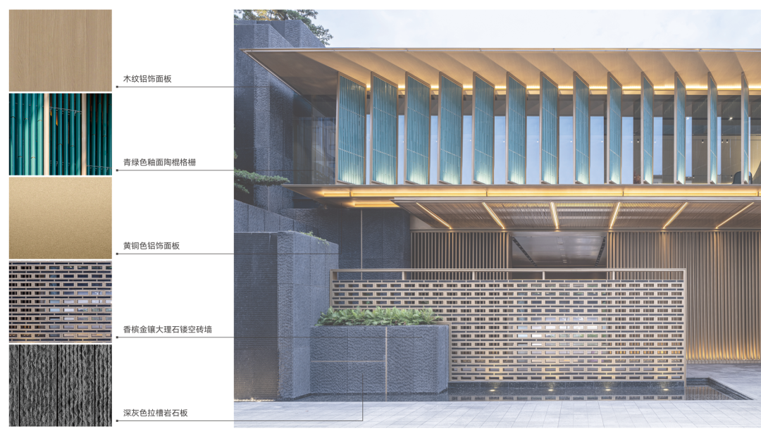 中天 · 樾青岚「五彩墅」：line+以筑为画，宋意新解