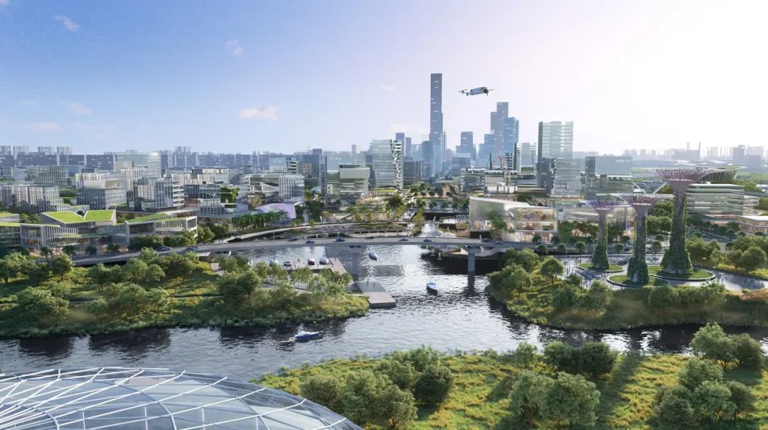 Arcadis凯谛思联合体赢得 “无锡南站及周边片区城市设计”第一名，并将进行深化工作