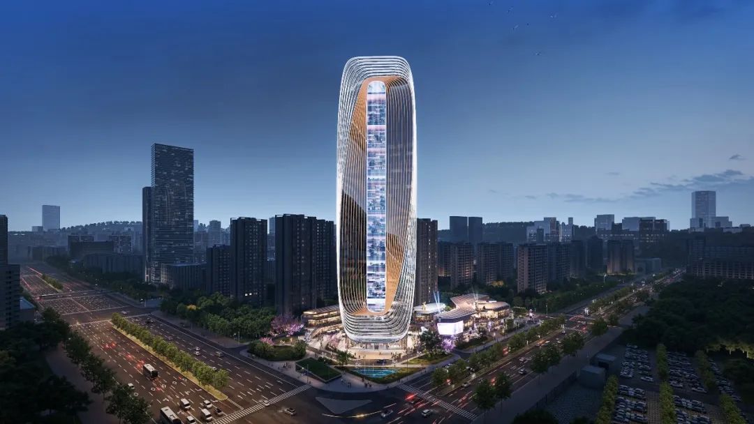 Aedas、中南建院联合体赢得武汉市江夏区P（2024）097 号A-1 地块项目设计权