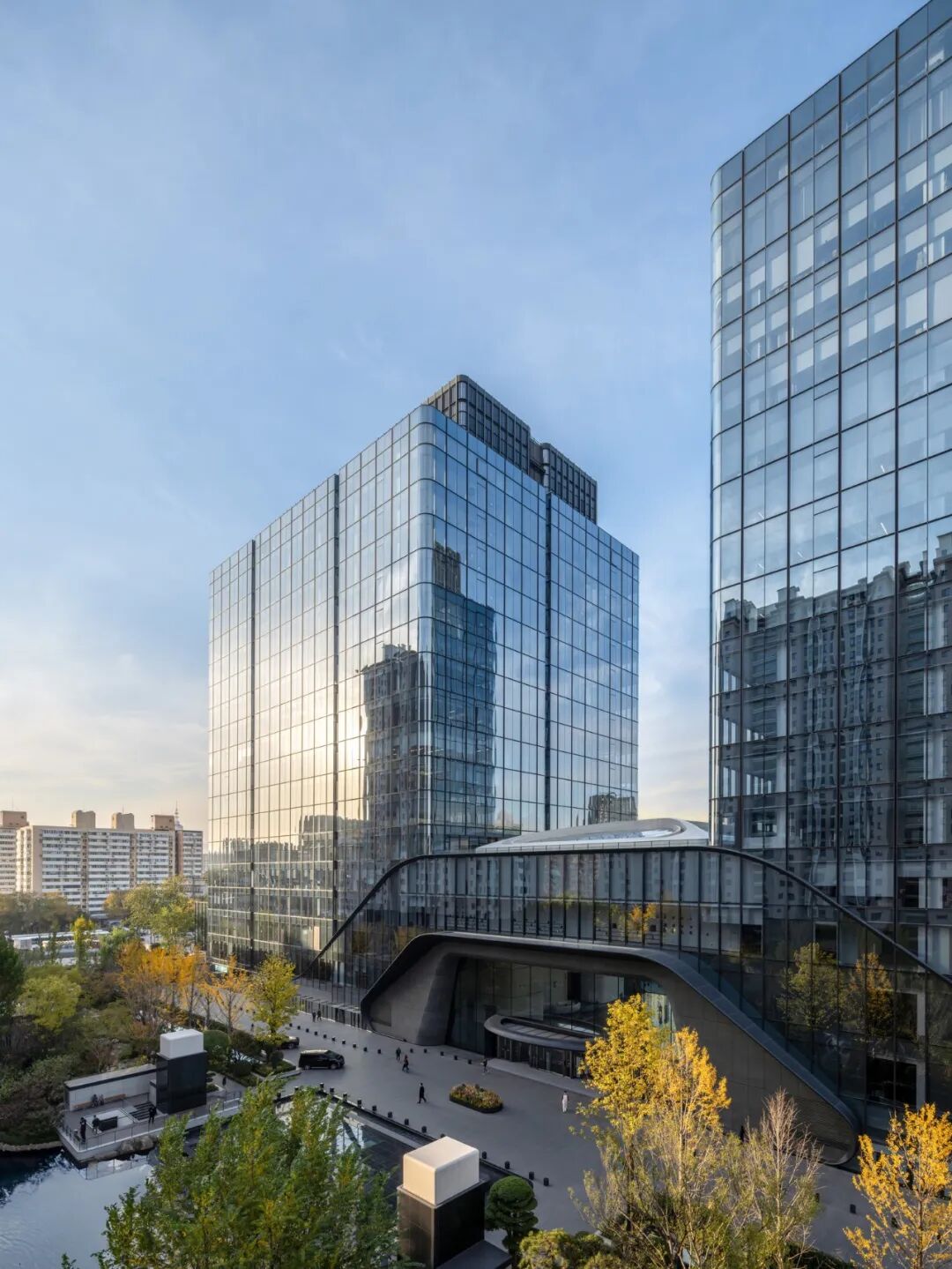 新作 | 北京丽金智地中心,为中关村塑造一座“城市客厅”