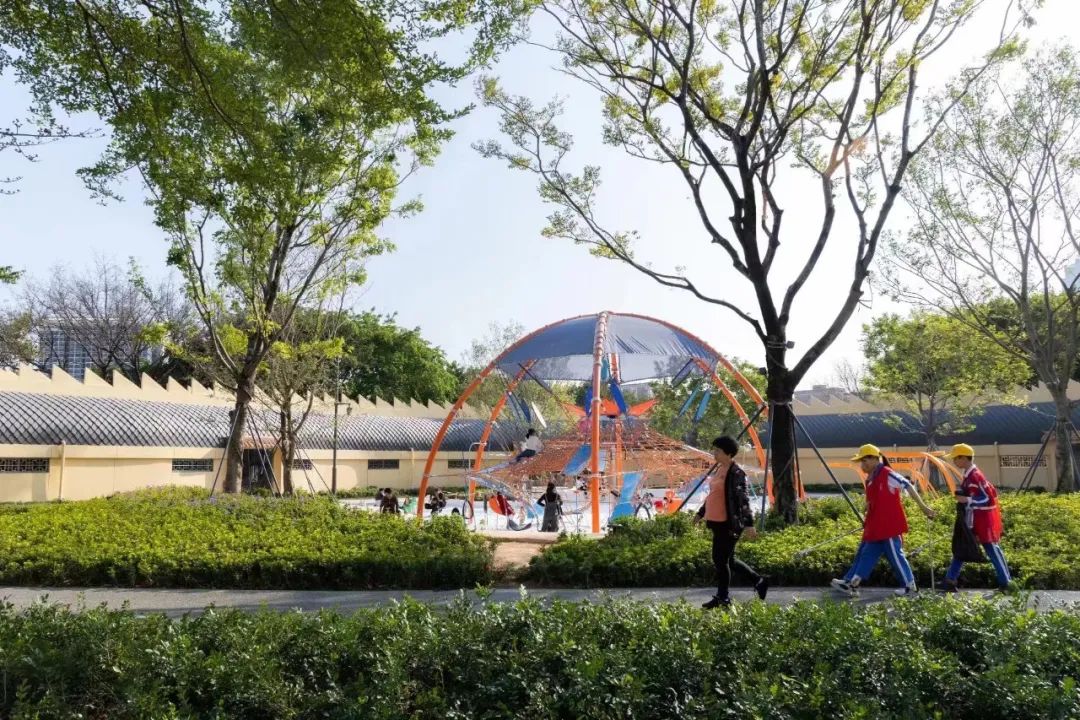 龙园焕活，城水共兴 - 龙岗河干流碧道示范段 龙园水岸 | LA理事风采