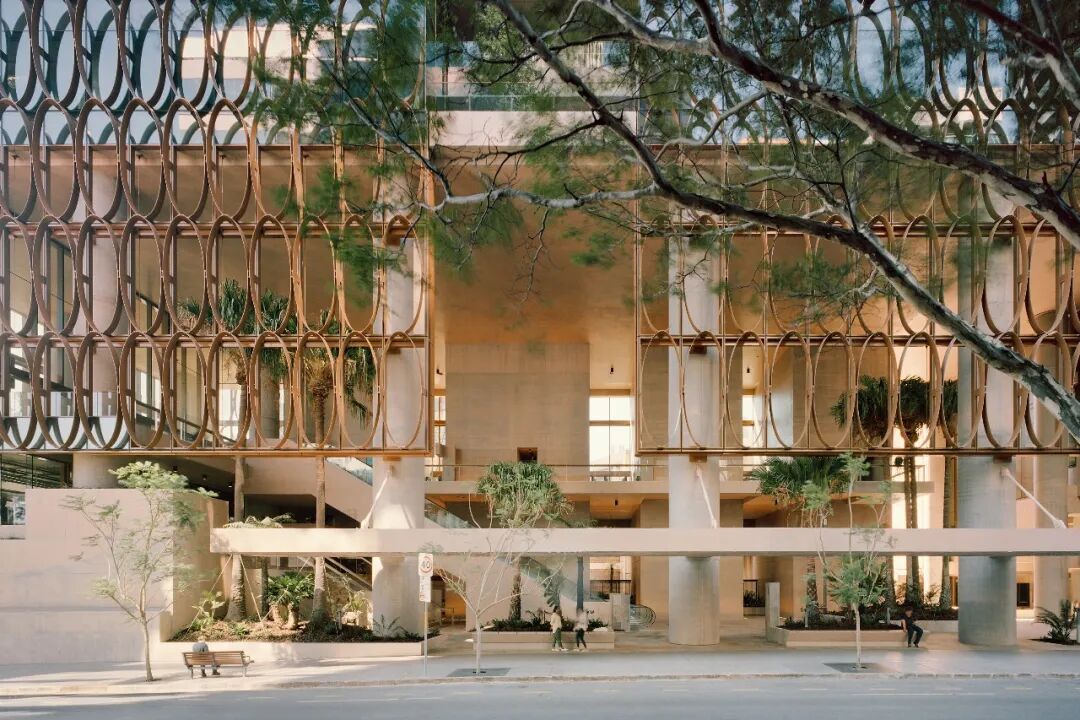 布里斯班北码头205号广场（205 North Quay）&mdash; 塑造城市与社区新界面