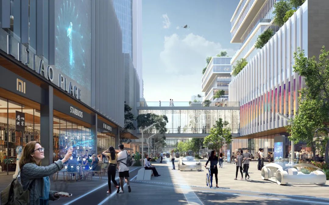 “像素城市”——海珠创新湾沥滘核心区城市设计