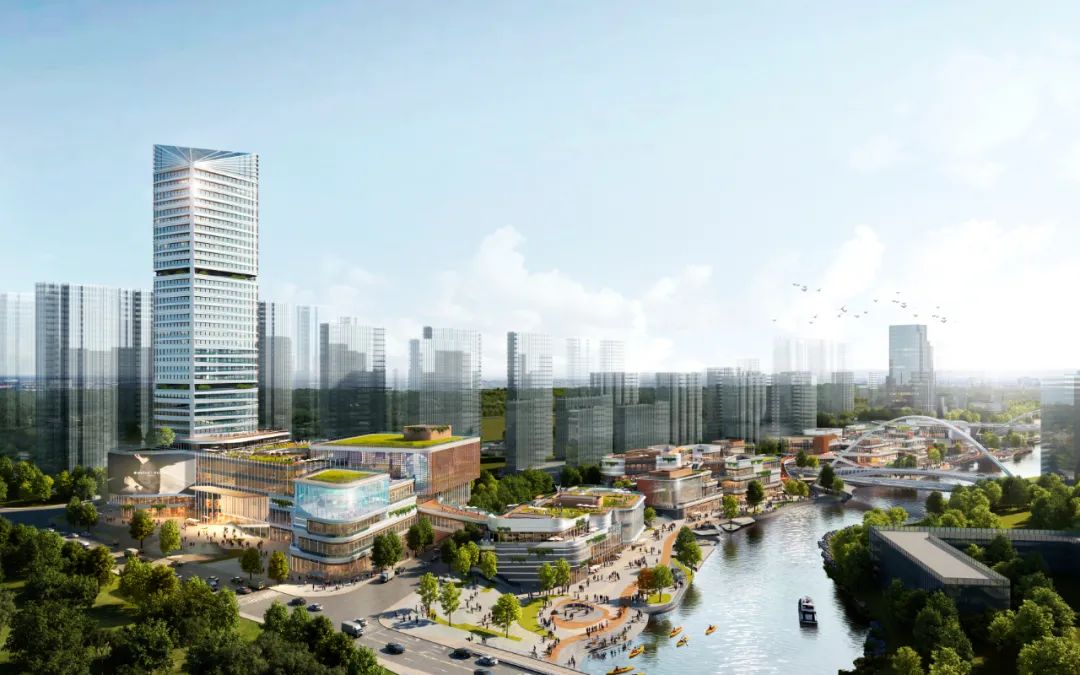 新作 | 花山河“峦”，武汉联投花山河城市综合体正式发布