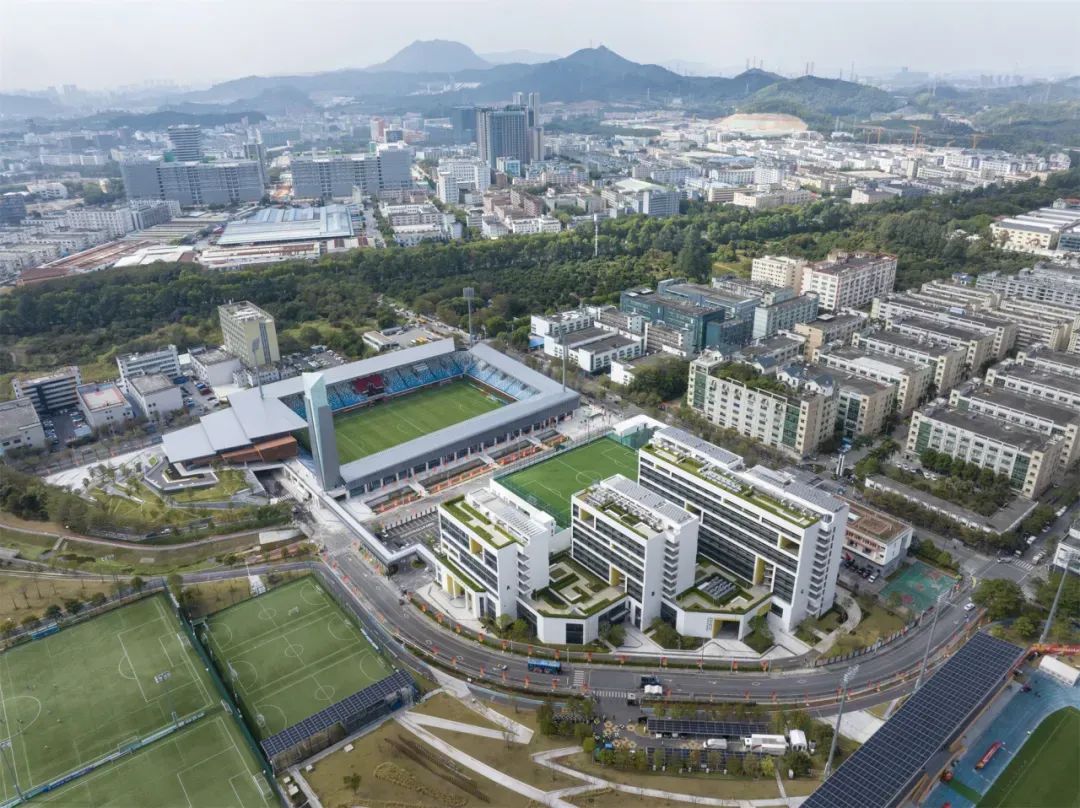 深圳市青少年足球训练基地（2标段）: 书写体育精神，焕发城市新活力