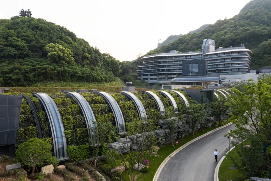 goa作品 | 湘湖自由庄园：在30米高差间顺势生长