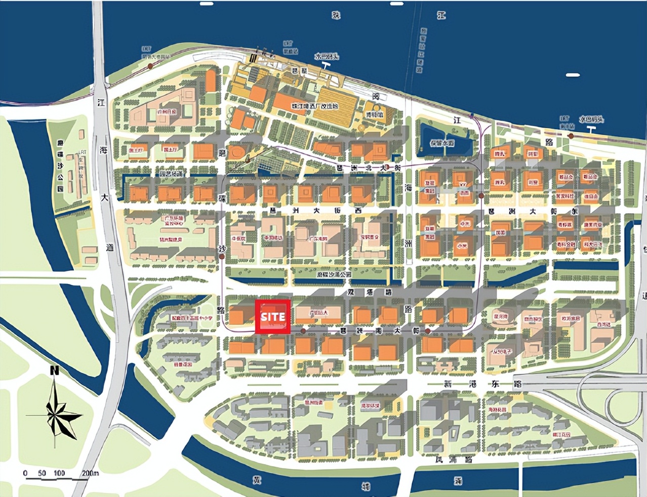 Aedas新作 | 广州贸易中心的生态企业名片