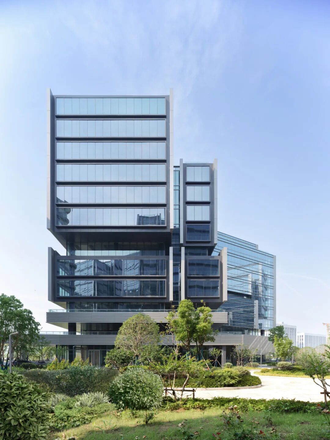 Aedas新作 | 武汉国家网安基地核心区新地标，高效集约的产业生态链