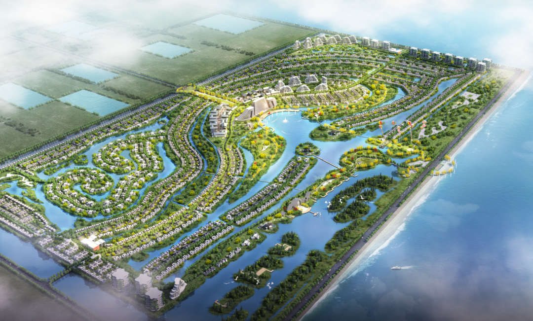 山水间的极致生活 | 世茂碧海银湖